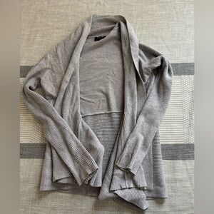 Grey cardigan